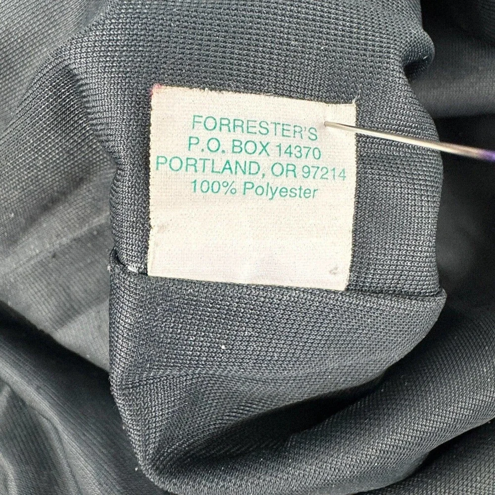 Forrester's Men's Golf Wind Pullover Size M Reversible Tropical Vintage V-Neck - Picture 8 of 12